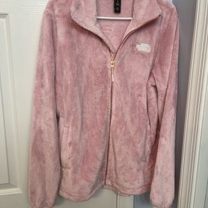 Pink North Face